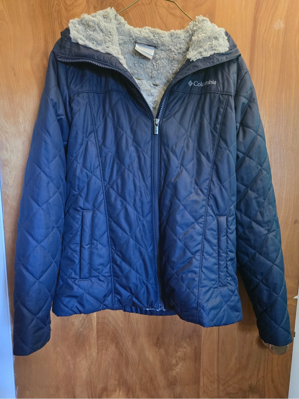Columbia Women’s Copper Crest II Quilted Hooded Jacket